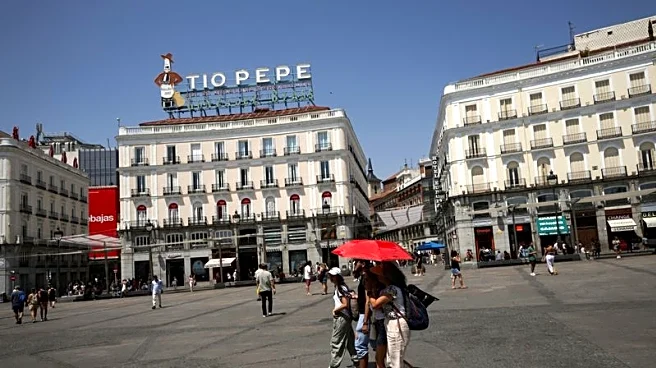 Madrid’s poor neighbourhoods clamour for more trees to cool streets in deadly heatwaves