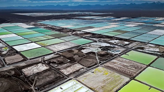 Chile's SQM quarterly net profit falls by about 59% on lower lithium prices