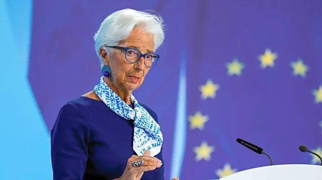 US-EU trade deal not far from ECB's baseline forecast, Lagarde says
