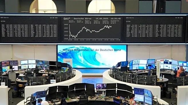 European equities retreat from 5-month high as tech, defence shares drag