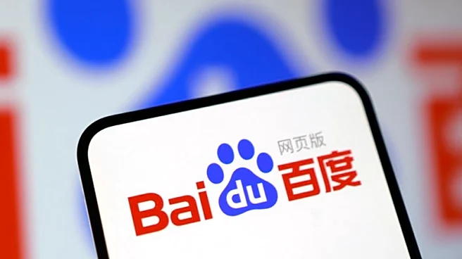 Baidu quarterly revenue falls as weak ads offset cloud growth