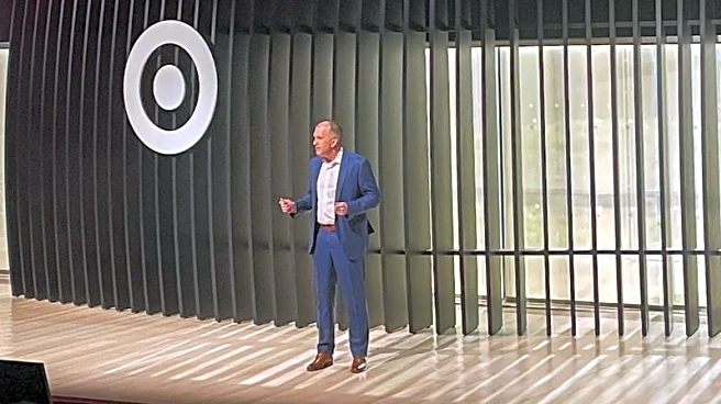 Target promotes insider Fiddelke to CEO, keeps annual forecasts intact