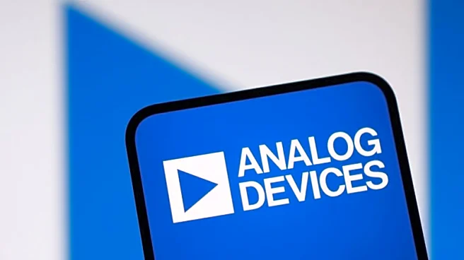 Analog Devices forecasts upbeat results on strong industrial demand