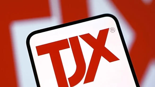 TJX raises annual profit forecast on strong demand for off-price goods