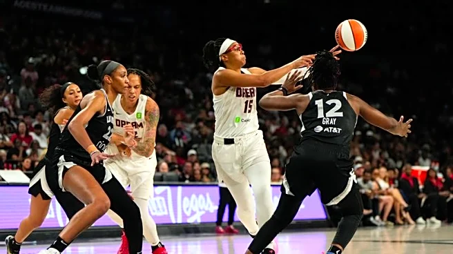 Aces rally past Dream in potential postseason preview