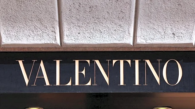 Italy's Valentino hires fashion industry veteran Bellini as CEO