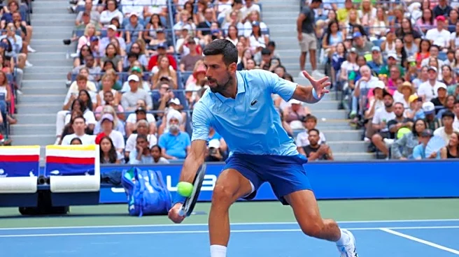 Tennis-Aging Djokovic out to turn back time in push for U.S. Open glory