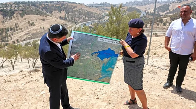 Israel approves settlement plan to 'erase' idea of Palestinian state