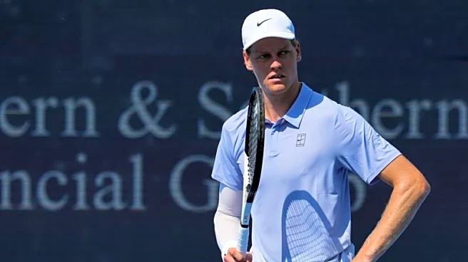 Tennis-Sinner's health comes into focus ahead of U.S. Open
