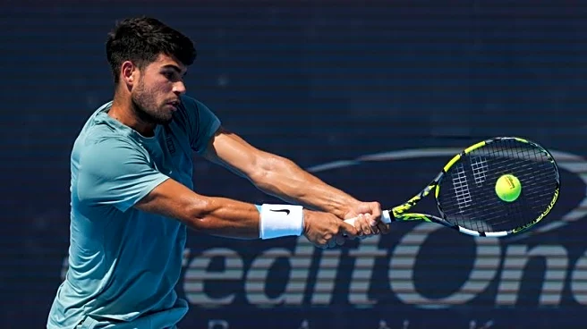 Tennis-Alcaraz arrives in New York red-hot and ready to reclaim top ranking