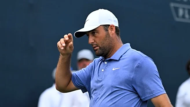 Scottie Scheffler reflects on Tiger Woods' influence