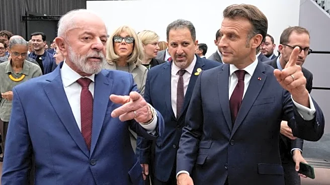 Lula, Macron discuss US tariffs, Mercosur-EU deal in phone call