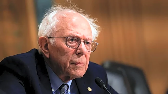 US Senator Sanders favors Trump plan to take stake in Intel, others