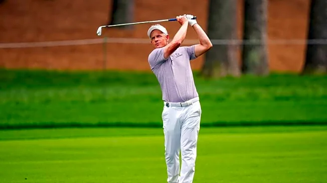 Golf-Donald welcomes happy headache as Ryder Cup crunch time looms