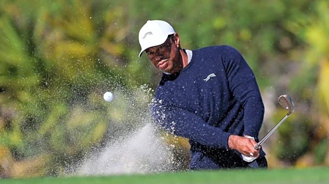 New CEO tees up Tiger to redefine PGA Tour competition