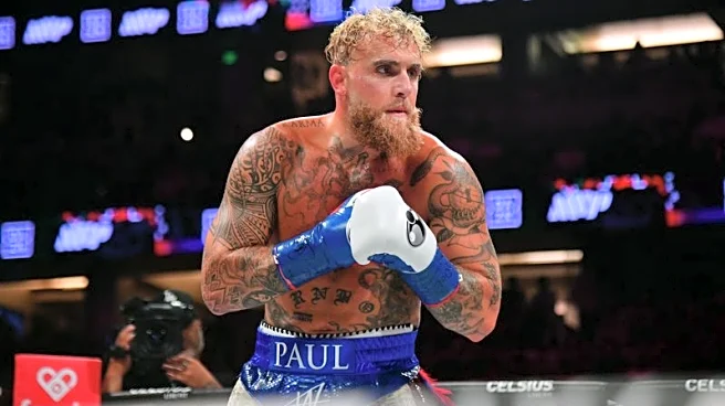Cruiserweight Jake Paul to fight lightweight Gervonta Davis on Nov. 14
