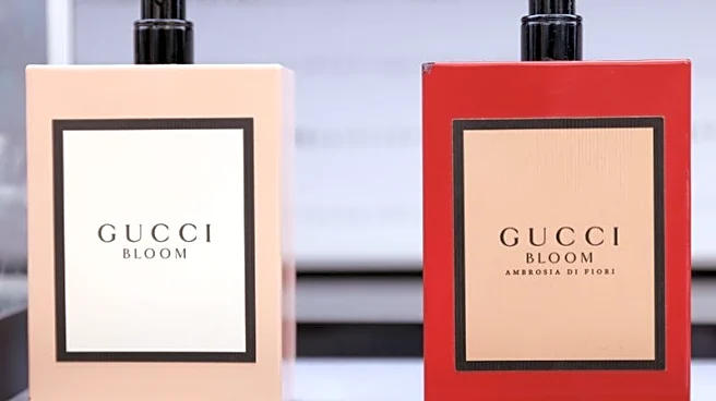 Coty edges past quarterly revenue estimates on international fragrances demand