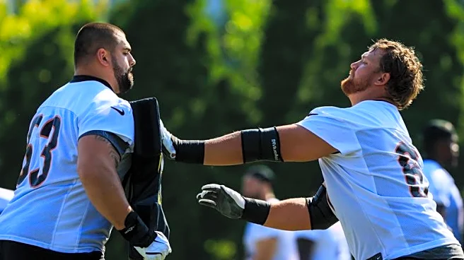 Bengals G Cordell Volson (shoulder) could miss season