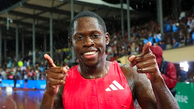 Athletics-Seville leaves Lyles trailing in Lausanne, Hodgkinson wins again