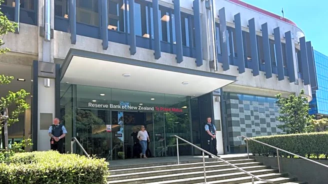 New Zealand central bank says tariff uncertainties hit business confidence