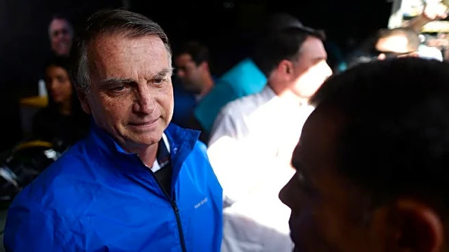 Brazil's Bolsonaro drafted Argentina asylum request, police allege