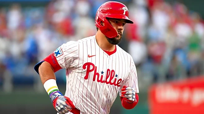 MLB roundup: Phillies get 20 hits, complete sweep of M's