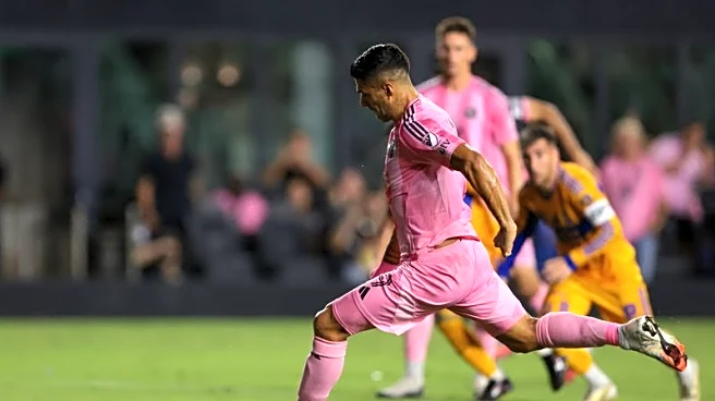 Leagues Cup roundup: Miami, minus Lionel Messi, edges Tigres