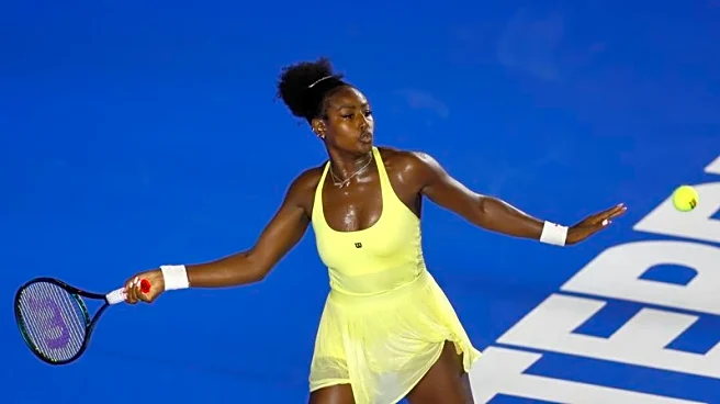 WTA roundup: Alycia Parks upsets Emma Navarro in Monterrey