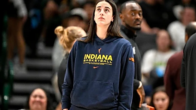 Reports: Setback could delay Caitlin Clark's return to Fever