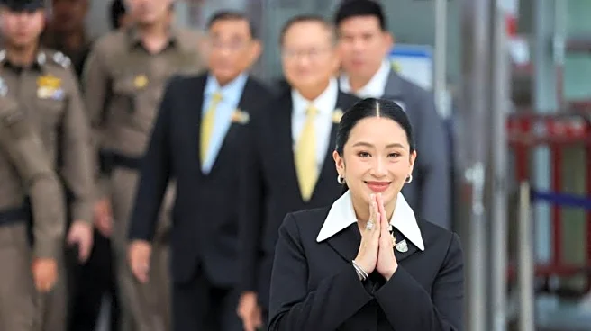 Thailand's Shinawatra dynasty faces triple court test that could upend politics