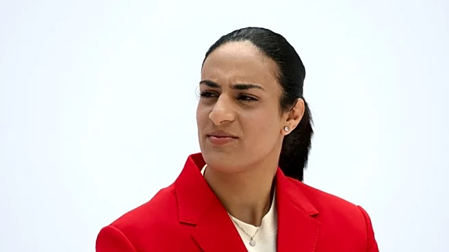 Boxing-Olympic champion Khelif denies 'malicious' claims of retirement