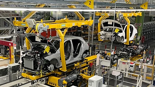 German manufacturing drives modest growth in August, PMI shows