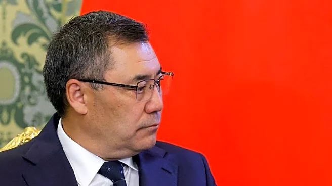Kyrgyzstan appeals to Trump, Starmer after UK imposes Russia-related sanctions