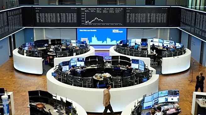 European shares flat; all eyes on Jackson Hole summit
