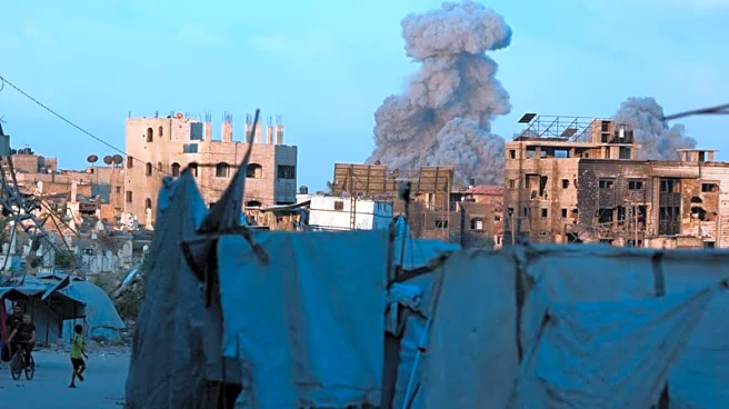 Israel maintains military pressure on Gaza City ahead of planned offensive