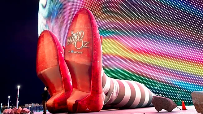 Hollywood's biggest AI debut? Las Vegas Sphere's 'Wizard of Oz'