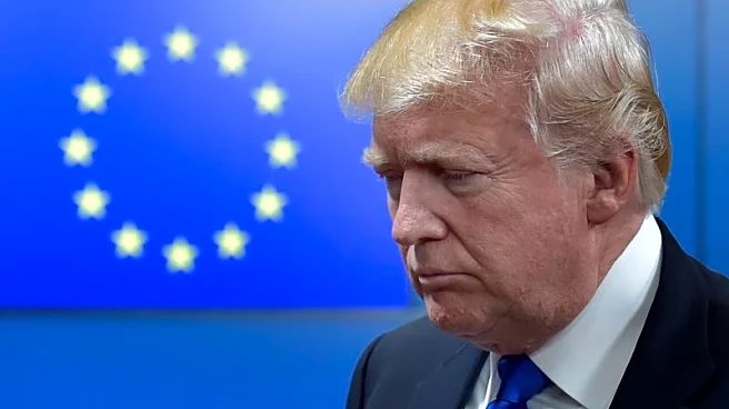 What's in Trump's trade deal with Europe?