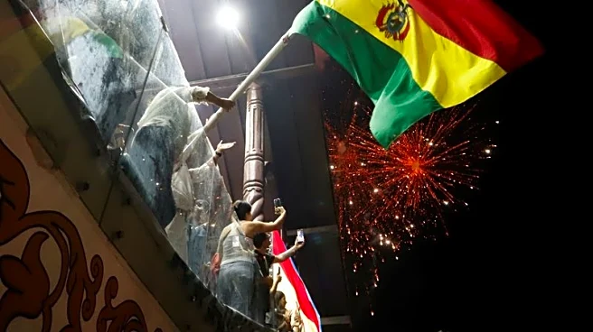 Bolivia's swing right sounds alarm for Latin American leftists