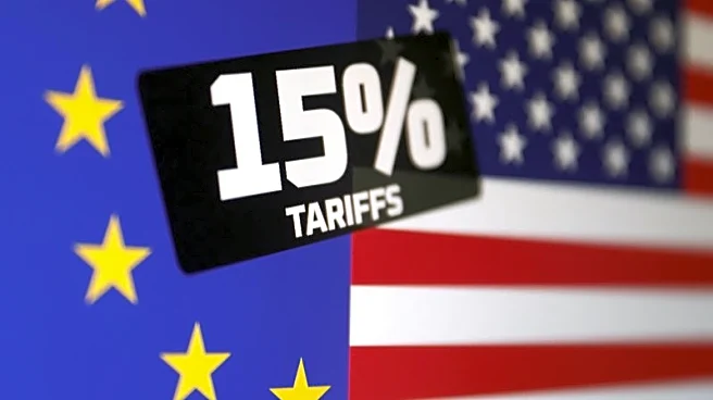 US, EU lock in trade deal; US official sees auto tariff relief in weeks