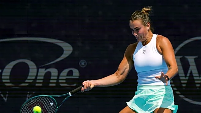 Tennis-Sabalenka seeks U.S. Open redemption after frustrating season