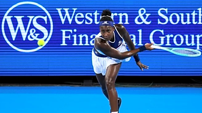 Tennis-Gauff hopes coaching shake-up will bring instant success in New York