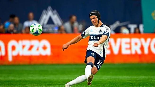 Whitecaps add D Joedrick Pupe, transfer D Bjorn Inge Utvik