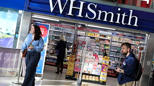 Hedge funds picked WH Smith as a top short before share slump, Hazeltree data shows