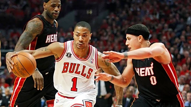 Bulls to retire Derrick Rose's No. 1 jersey on Jan. 24