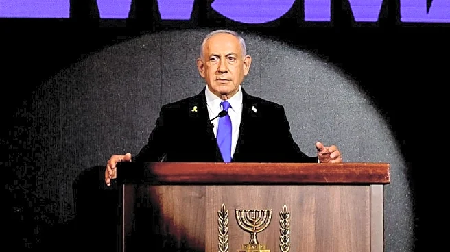 Netanyahu says Israel to begin Gaza ceasefire negotiations to end war, release hostages