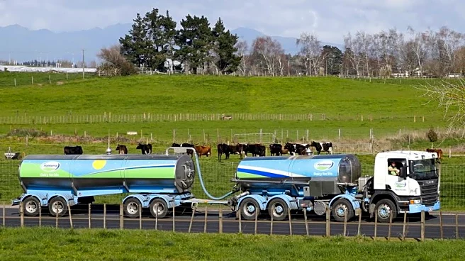 New Zealand's Fonterra to sell consumer business to Lactalis for $2.2 billion