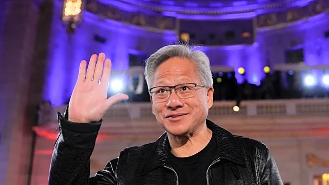 Nvidia CEO in Taipei to visit TSMC, says in talks with US over new China chip