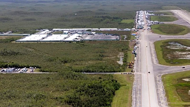 Judge orders halt to new construction at 'Alligator Alcatraz' detention center