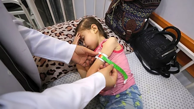 Famine plays out in Gaza as children denied nourishing food supplements