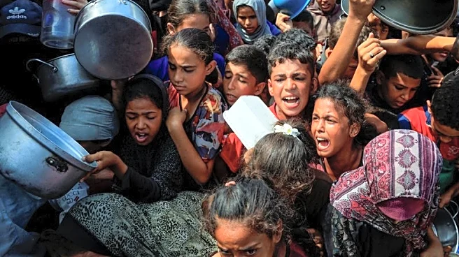 Famine has struck Gaza, says global hunger monitor